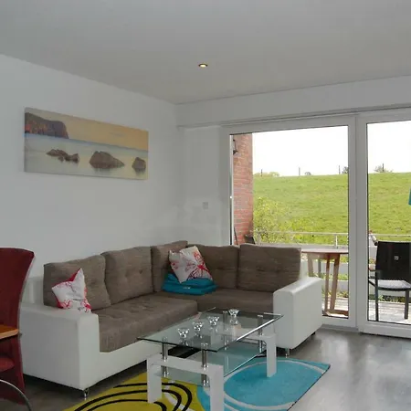 Apartment Ferienhaus Strandhus Juwel Mit Blick Auf Dem Deich, Schafe Zahlen Mal Ganz Anders *