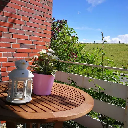 Apartment Ferienhaus Strandhus Juwel Mit Blick Auf Dem Deich, Schafe Zahlen Mal Ganz Anders *